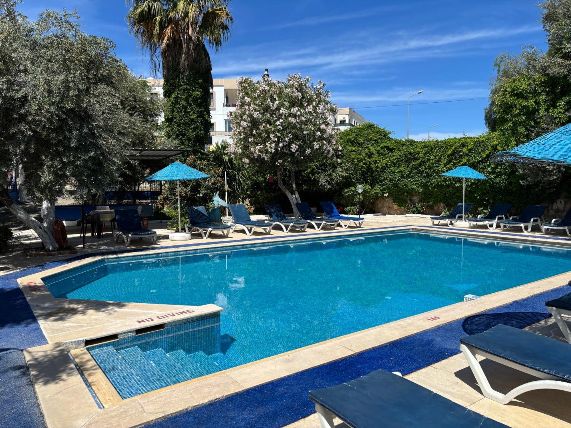 Ali Baba Hotel Guembet Exteriér fotografie