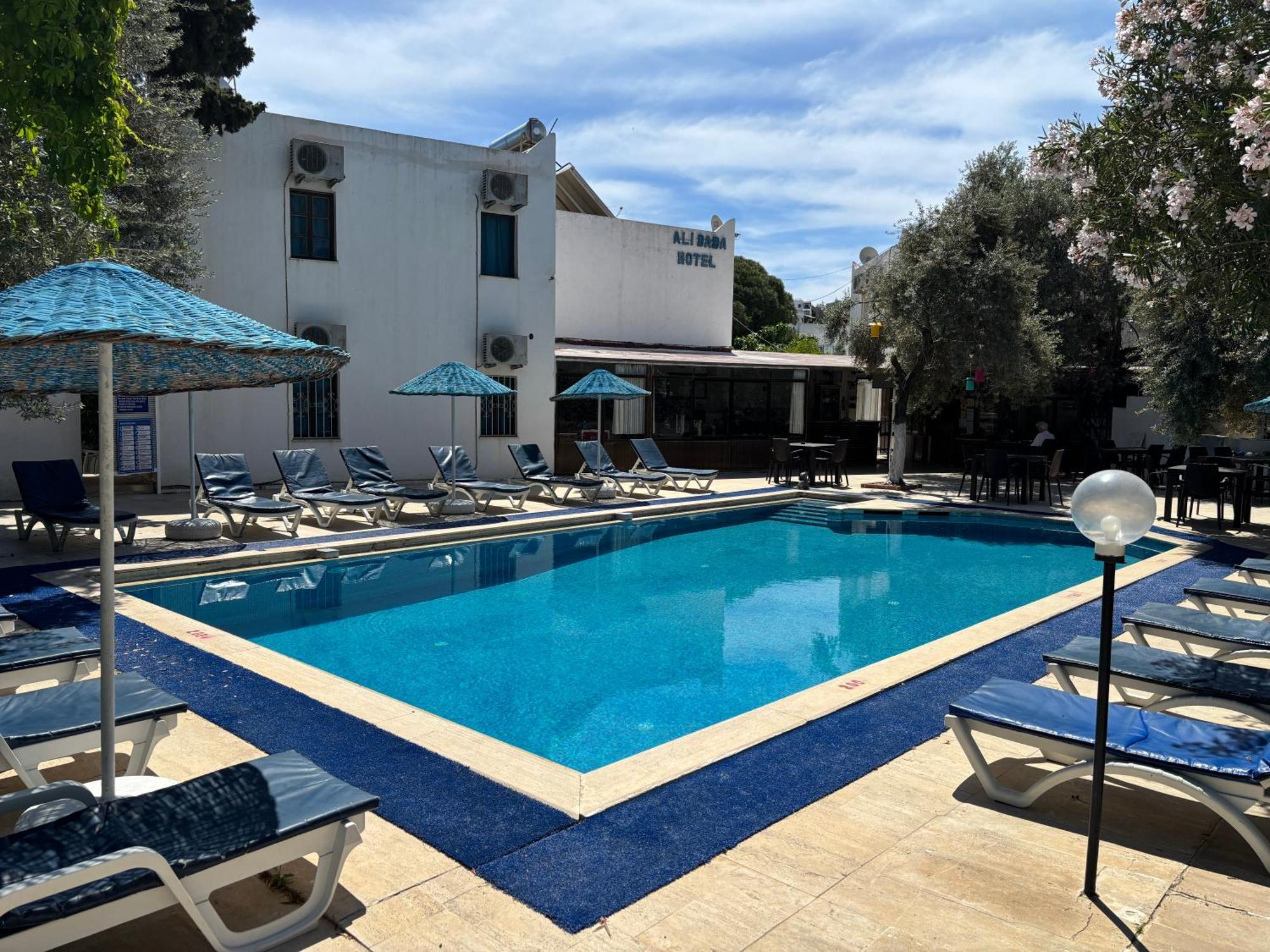 Ali Baba Hotel Guembet Exteriér fotografie