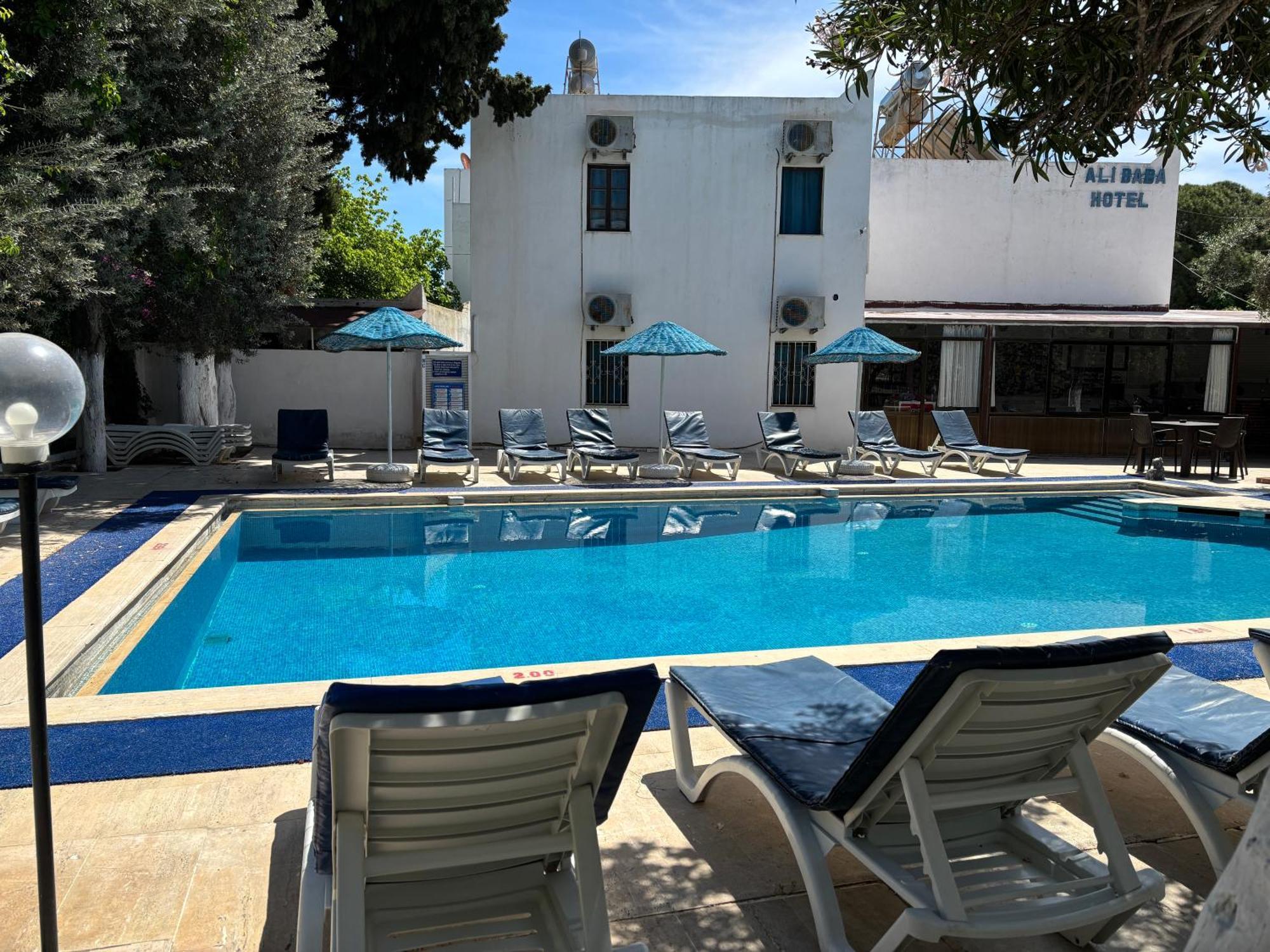 Ali Baba Hotel Guembet Exteriér fotografie