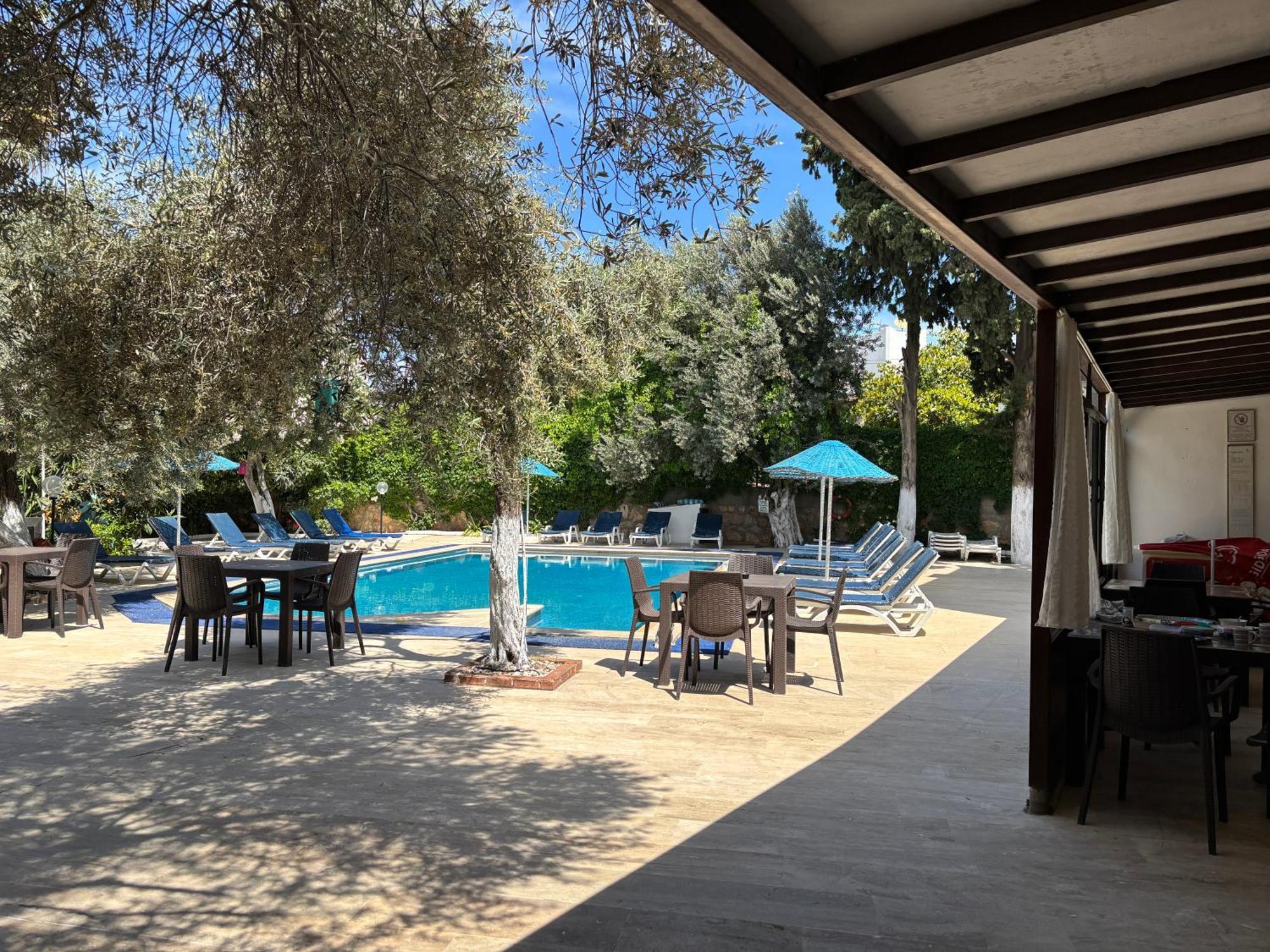 Ali Baba Hotel Guembet Exteriér fotografie