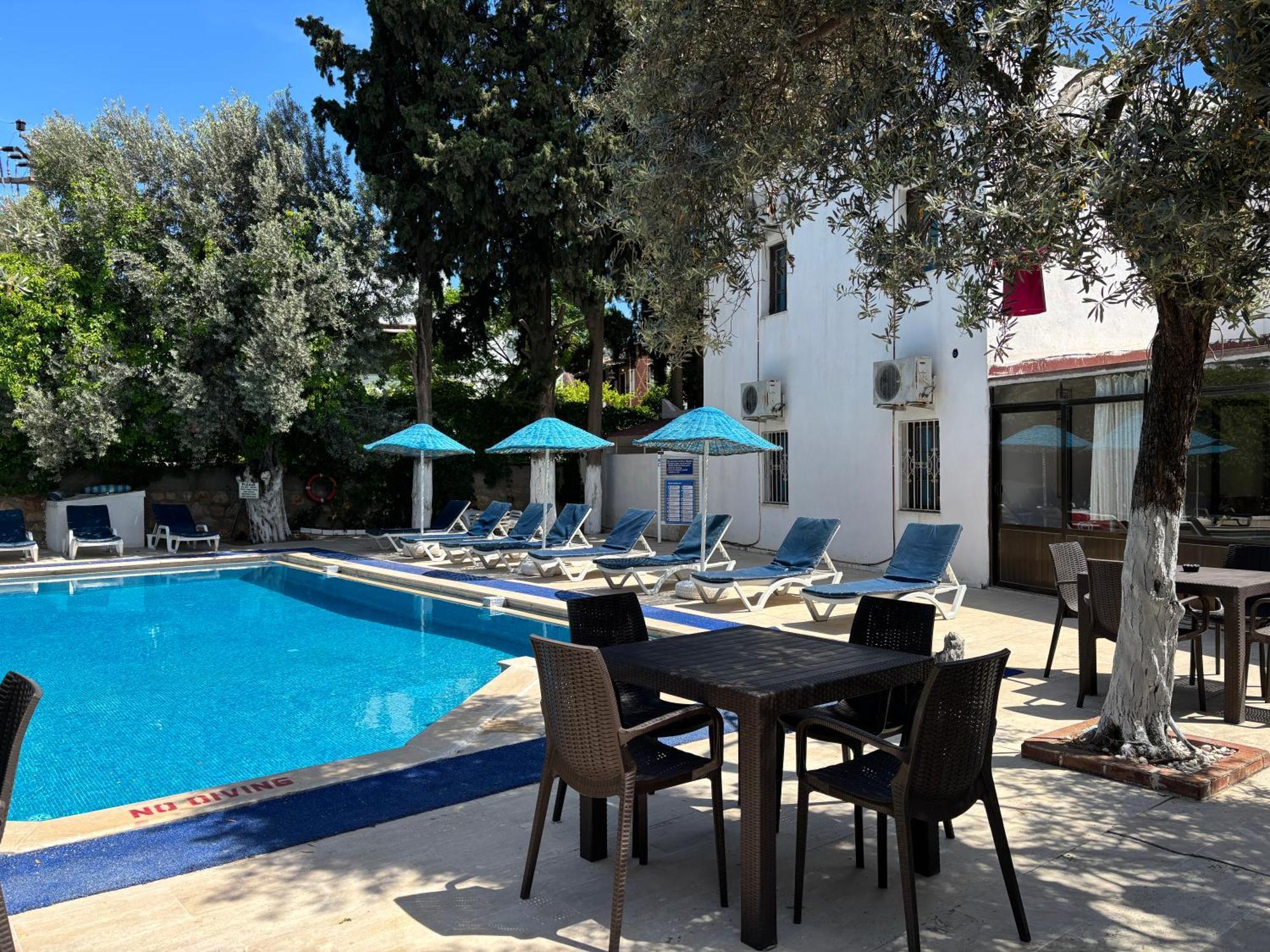 Ali Baba Hotel Guembet Exteriér fotografie