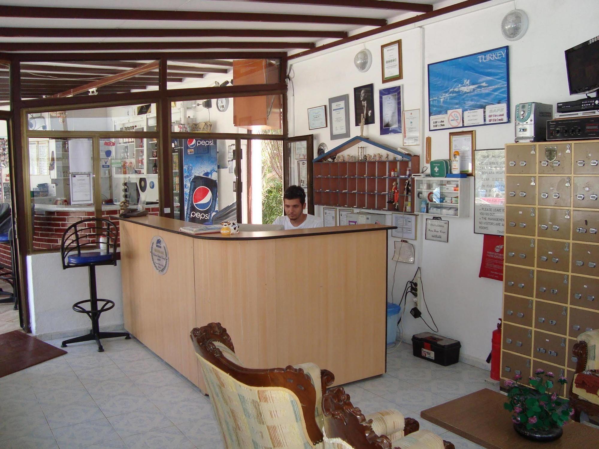 Ali Baba Hotel Guembet Exteriér fotografie