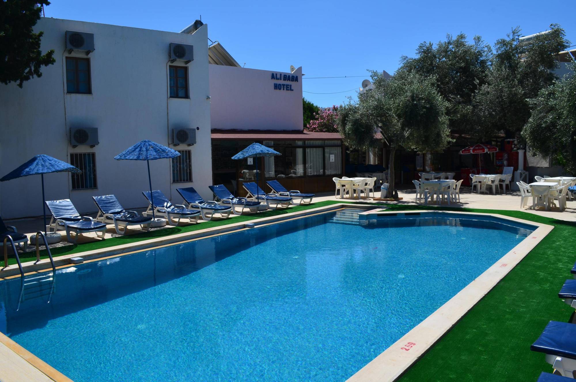 Ali Baba Hotel Guembet Exteriér fotografie